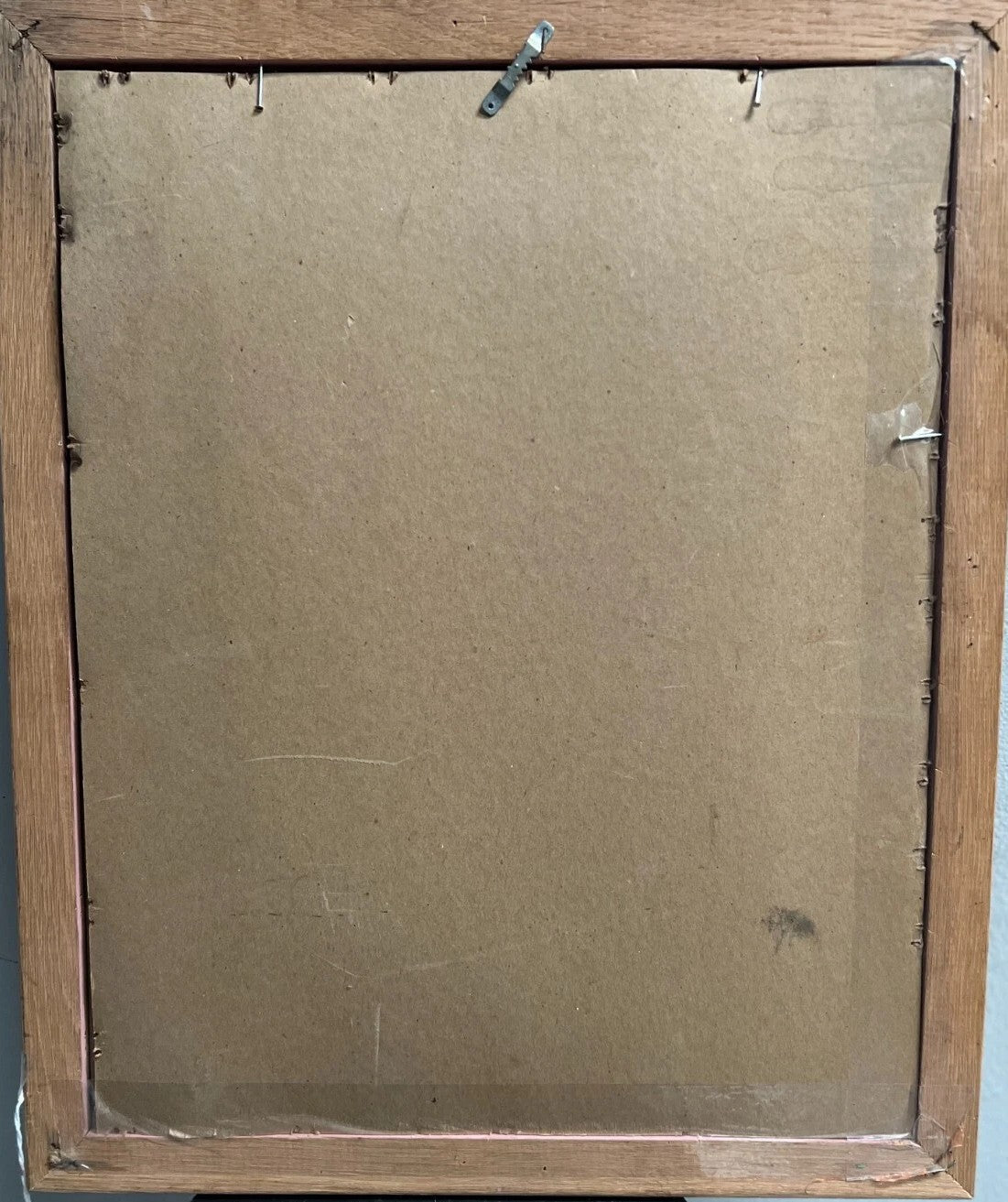 Sigmund Joseph Menkes (1896 - 1986) Oil on Board signed lower left