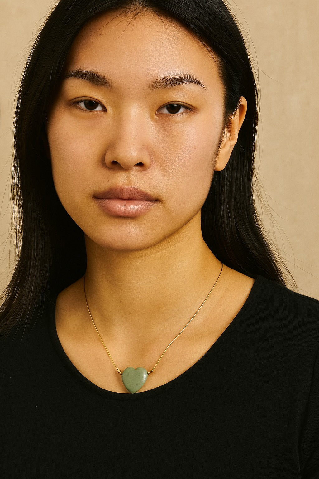 Genuine Guatemalan Jadeite Necklace by Jade Maya
