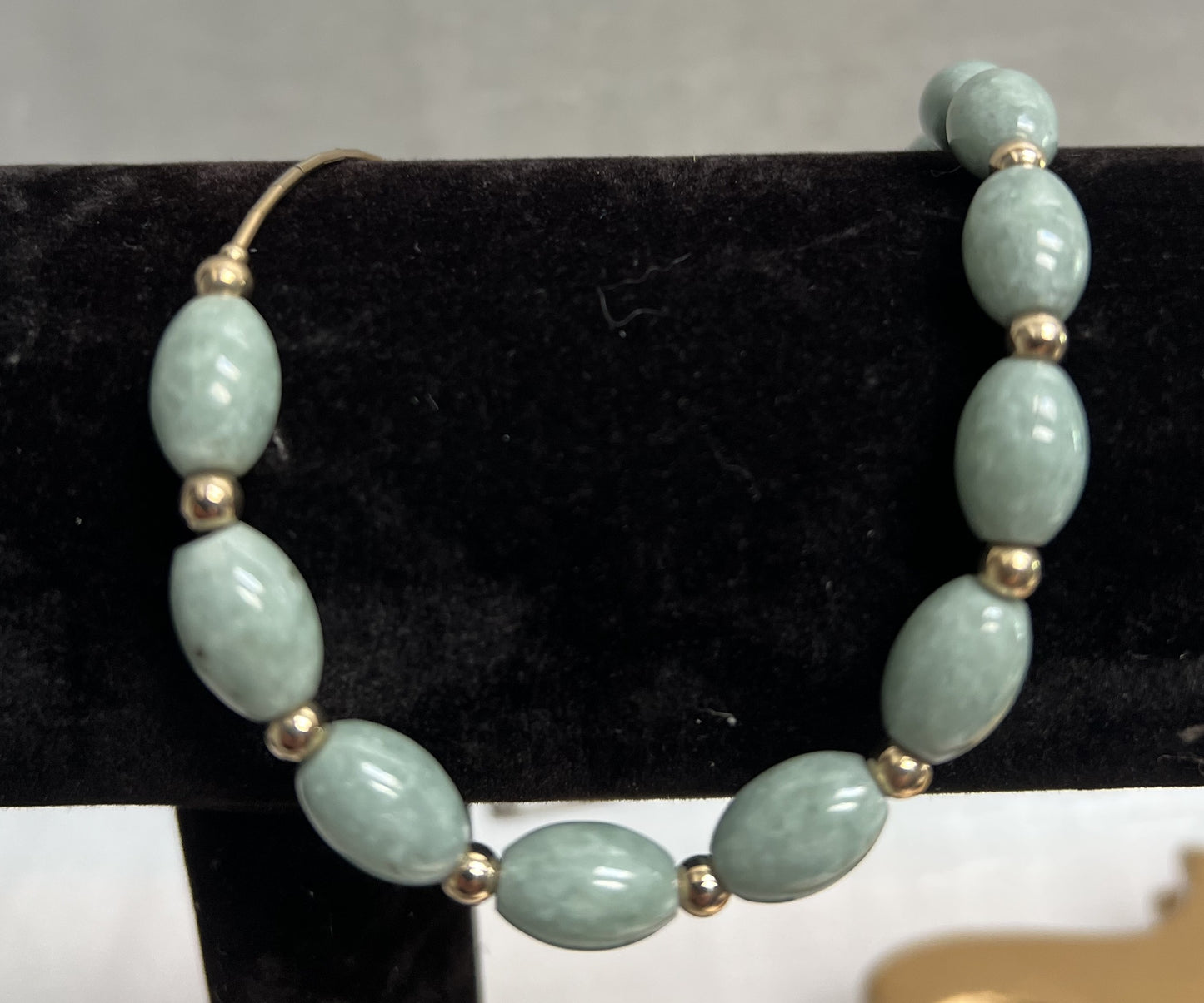 Genuine Guatemalan Jadeite Necklace by Jade Maya