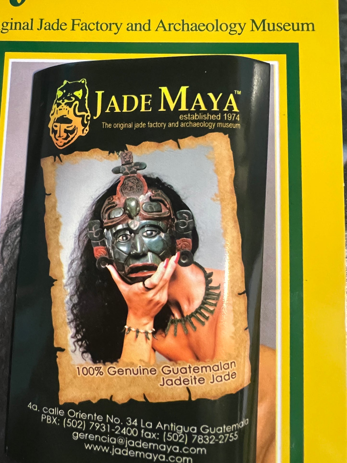 Genuine Guatemalan Jadeite Necklace by Jade Maya