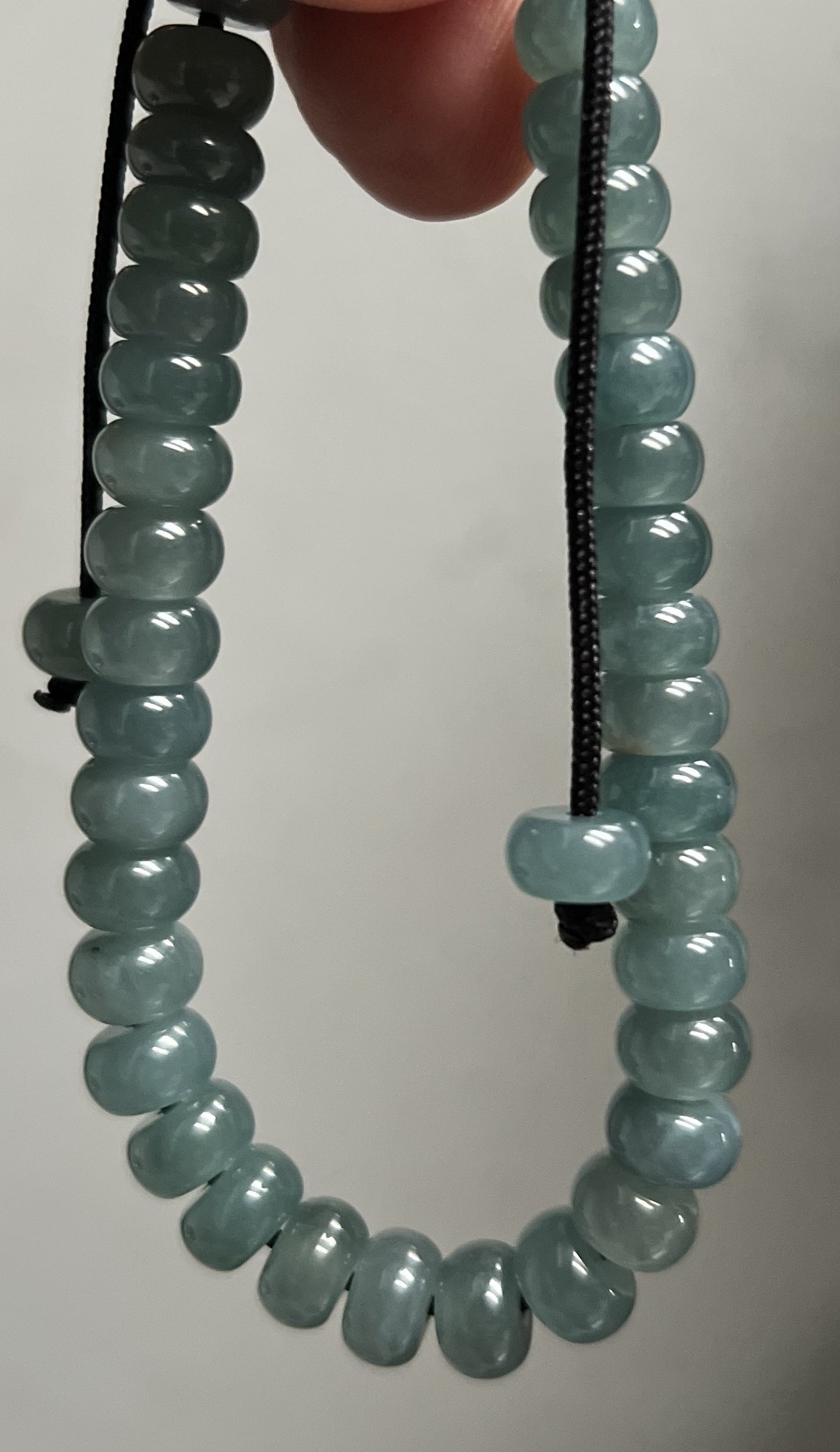 High-quality, Very Special translucent Jadeite Bracelet From Antigua Guatemala