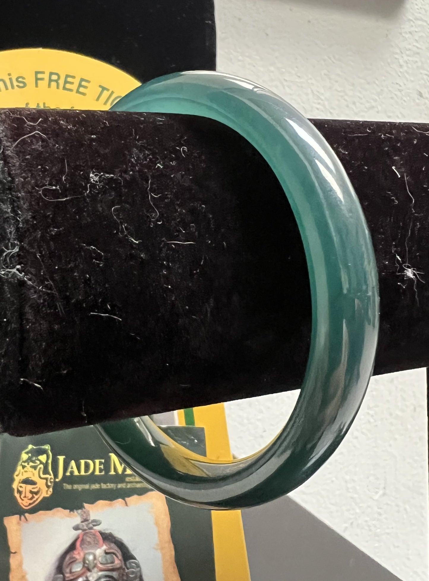 Translucent green  jadeite very high quility bracelet