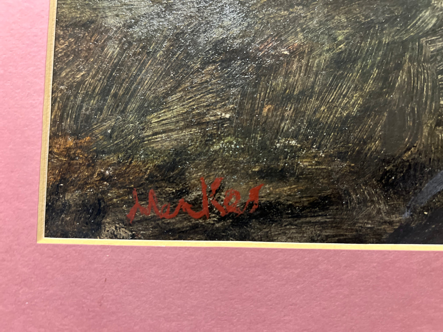 Sigmund Joseph Menkes (1896 - 1986) Oil on Board signed lower left